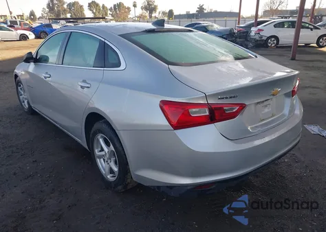 2018 Chevrolet Malibu 1Fl z USA, uszkodzony, nr VIN 1G1ZC5ST8JF201557